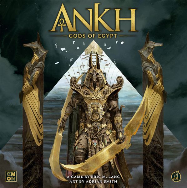 Cool Mini Or Not Poškozené - Ankh: Gods of Egypt