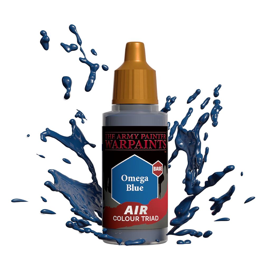 Army Painter Paint: Air Omega Blue