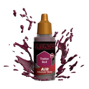 Army Painter Paint: Air Traitor Red