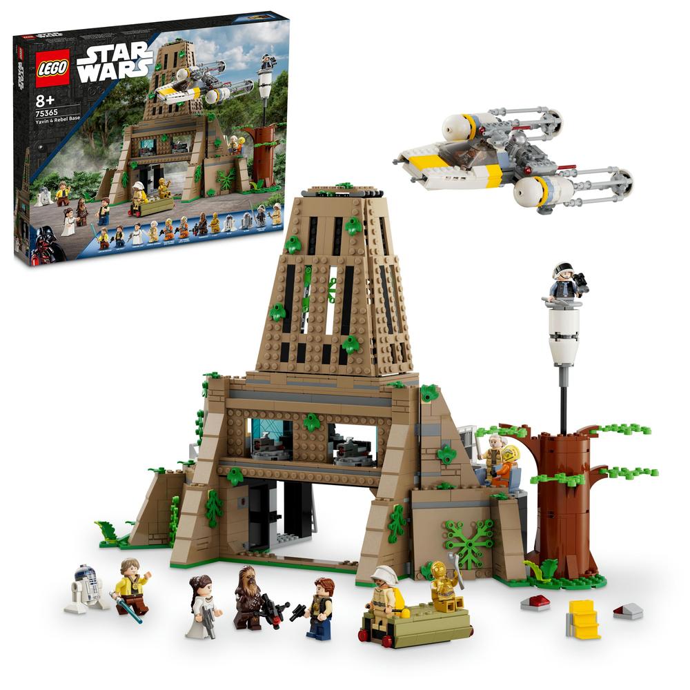 LEGO® Základna povstalců na Yavinu 4 75365