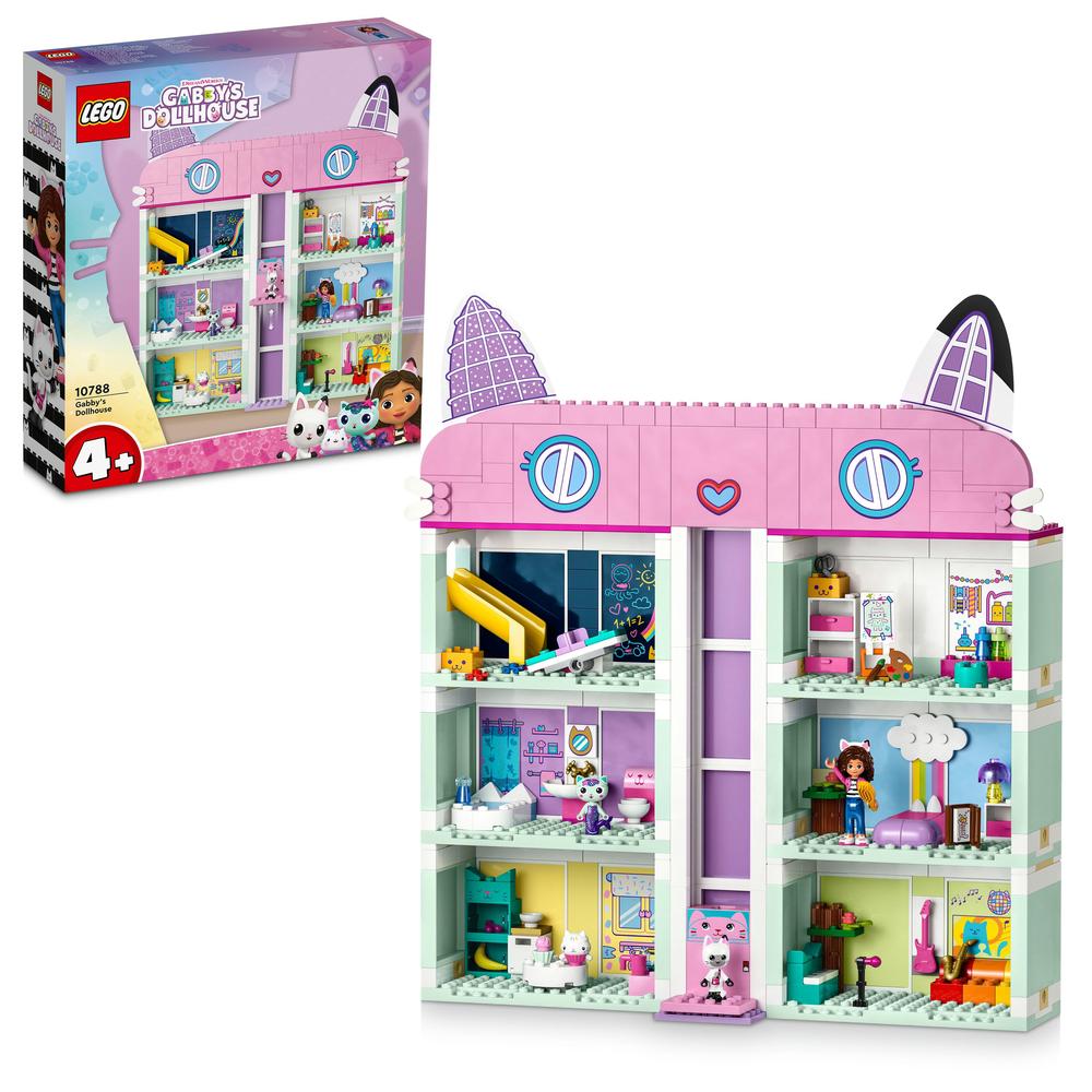 LEGO® Gábinin kouzelný domek 10788
