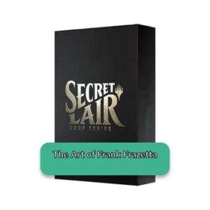 Secret Lair Drop Series: December Superdrop 2022: The Art of Frank Frazetta (English; NM)