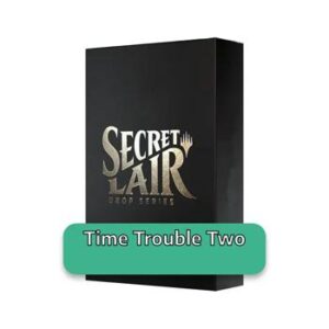 Secret Lair Drop Series: December Superdrop 2022: Time Trouble Two (English; NM)