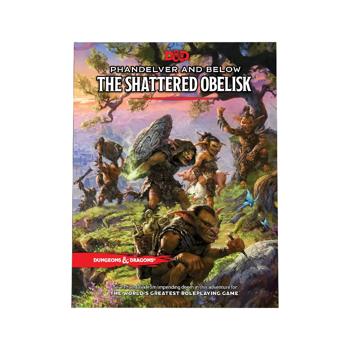 Dungeons and Dragons - Phandelver and Below: The Shattered Obelisk (Czech; NM)