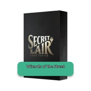 Secret Lair Drop Series: December Superdrop 2022: Wizards of the Street (English; NM)