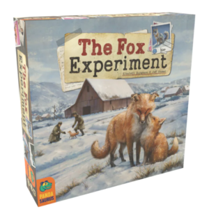 Pandasaurus Games The Fox Experiment - EN