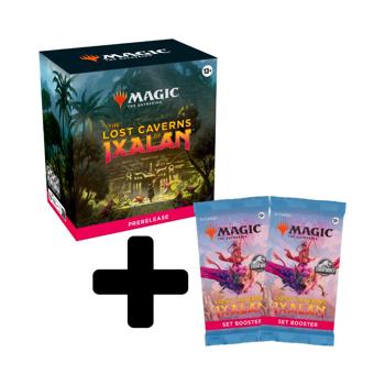 The Lost Caverns of Ixalan Prerelease Pack + 2 Set Boosters (English; NM)