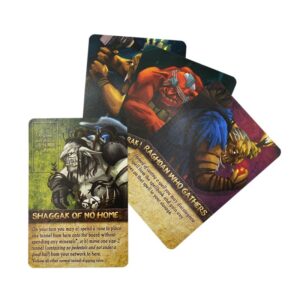 Burnt Island Games In the Hall of the Mountain King: Tarot-sized "Champion" cards
