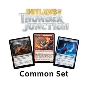 Outlaws of Thunder Junction: Common Set (English; NM)